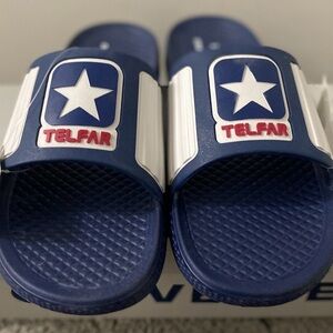 Telfar x Converse All Star Slide ‘Telfar Navy’